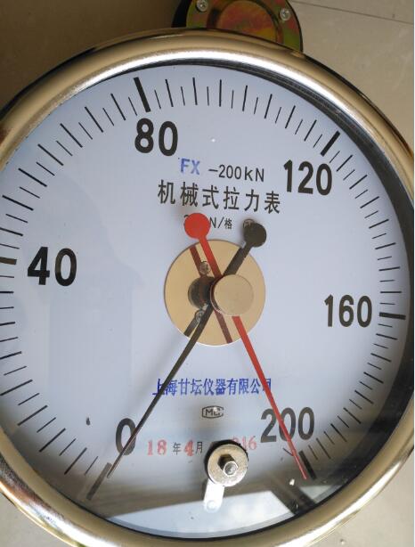 修井機用機械拉力計10-500KN供應(yīng).現(xiàn)貨
