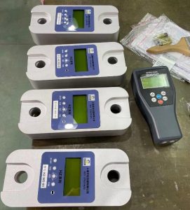 起重吊帶承重計(jì)算用200數(shù)顯拉力計(jì) 可以防水，潛水