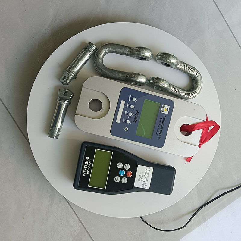 新款 12 噸數(shù)字拉力計(jì) HZ-W5，IP67 防護(hù)等級超耐用