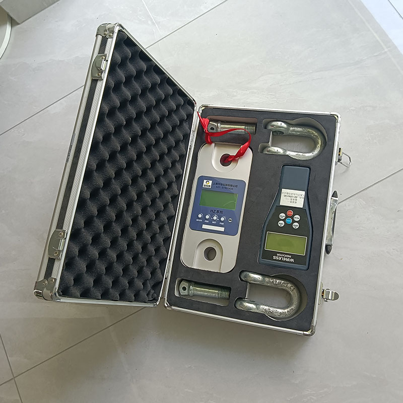 10 噸無線 HZ-W8 智能拉力計，高空作業(yè)安全測力保障